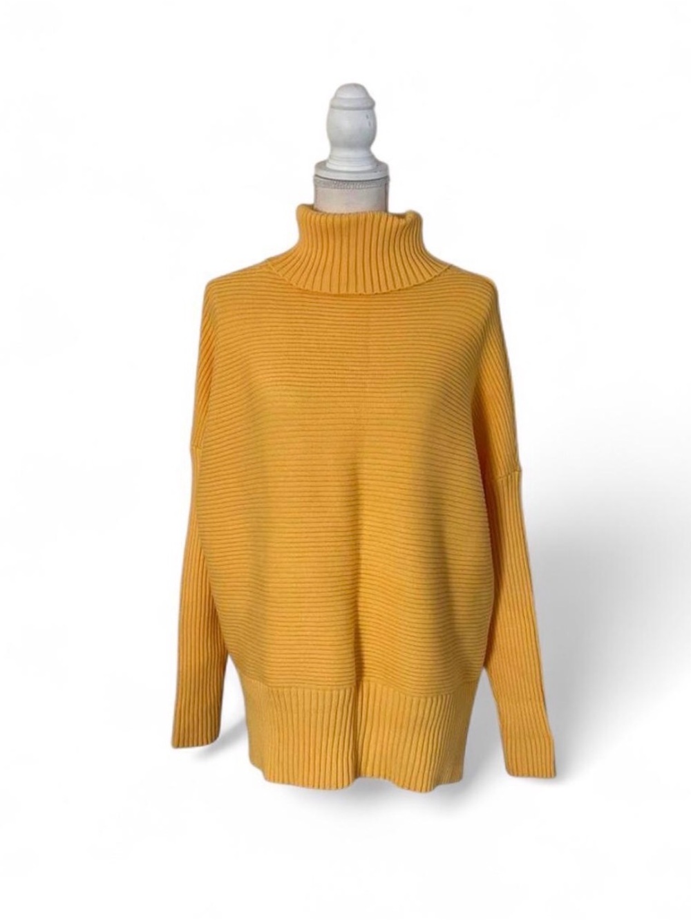 LILLUSORY, Women's Oversized Turtleneck Sweater